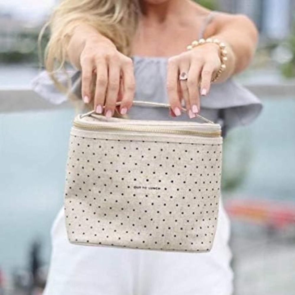 Kate Spade Lunch Tote or Makeup/Travel Bag✨